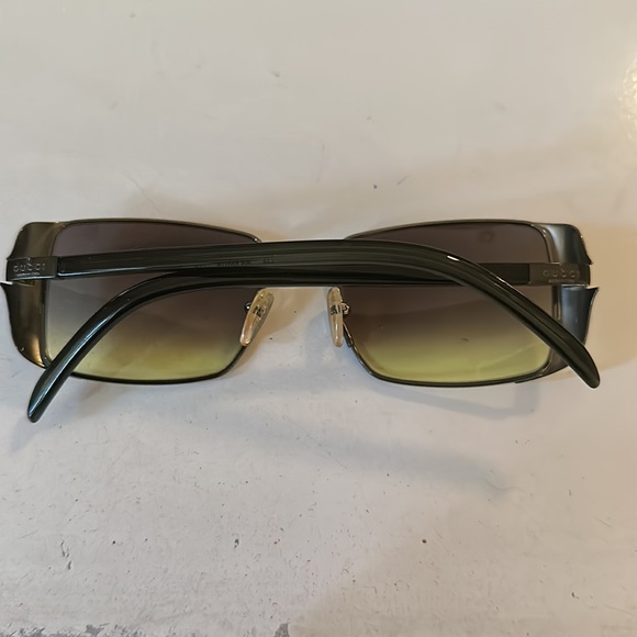 Gucci Vintage (1990) Sunglasses Green 140 GG 2657/S T7X 52▪️17 - Picture 2 of 6